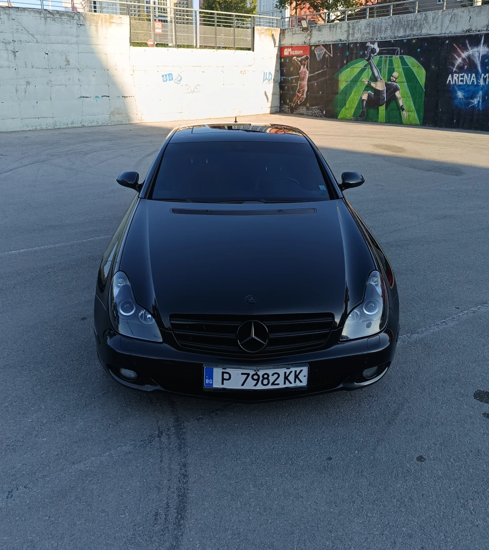 Mercedes-Benz CLS 550 388 кс M273 