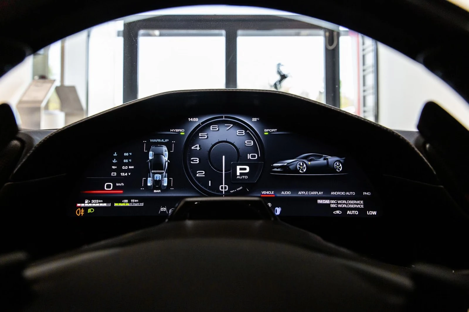 Ferrari Testarossa 849/CARBON/VENT/360/ACC/FORGED/LED/TITAN/ | Mobile.bg � ����������� 12