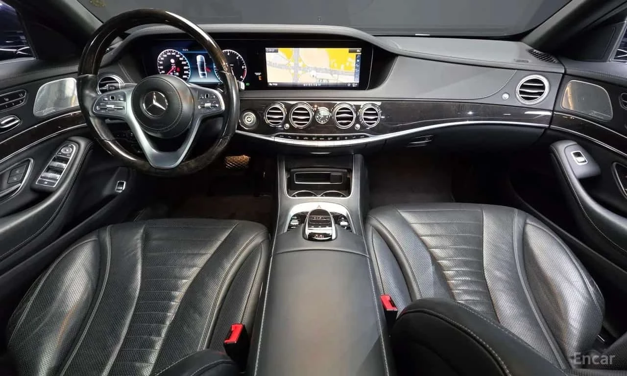 Mercedes-Benz S 400 * S400L d 4MATIC * ����������*  | Mobile.bg � ����������� 7