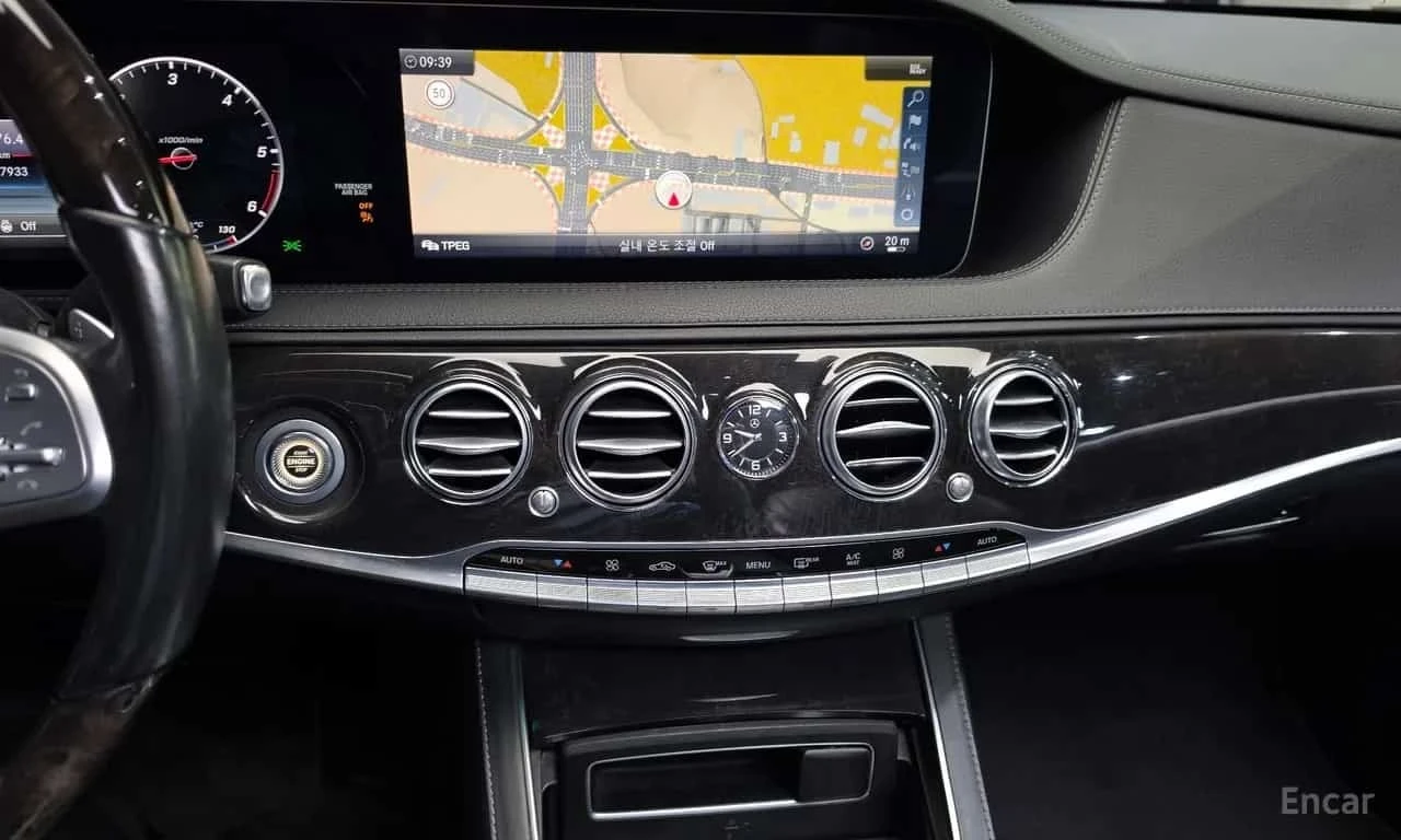Mercedes-Benz S 400 * S400L d 4MATIC * ����������*  | Mobile.bg � ����������� 13