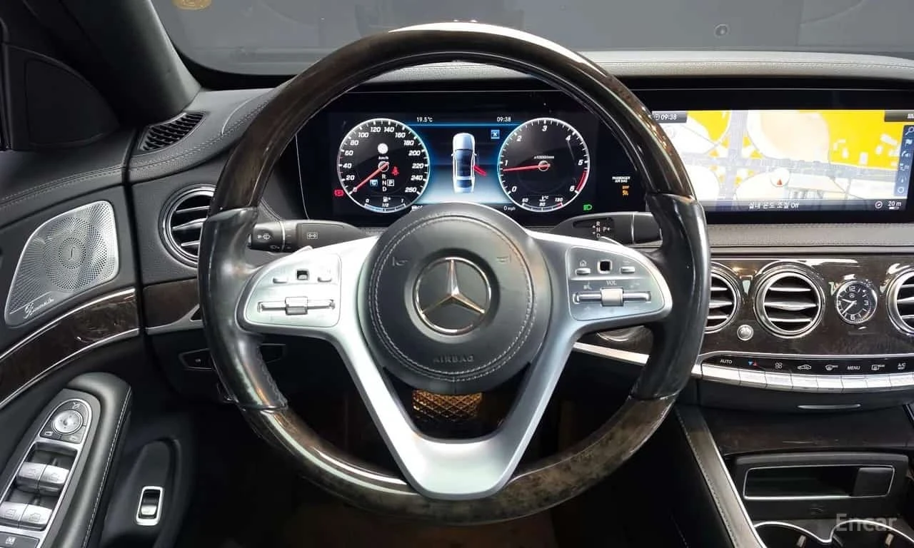Mercedes-Benz S 400 * S400L d 4MATIC * ����������*  | Mobile.bg � ����������� 12