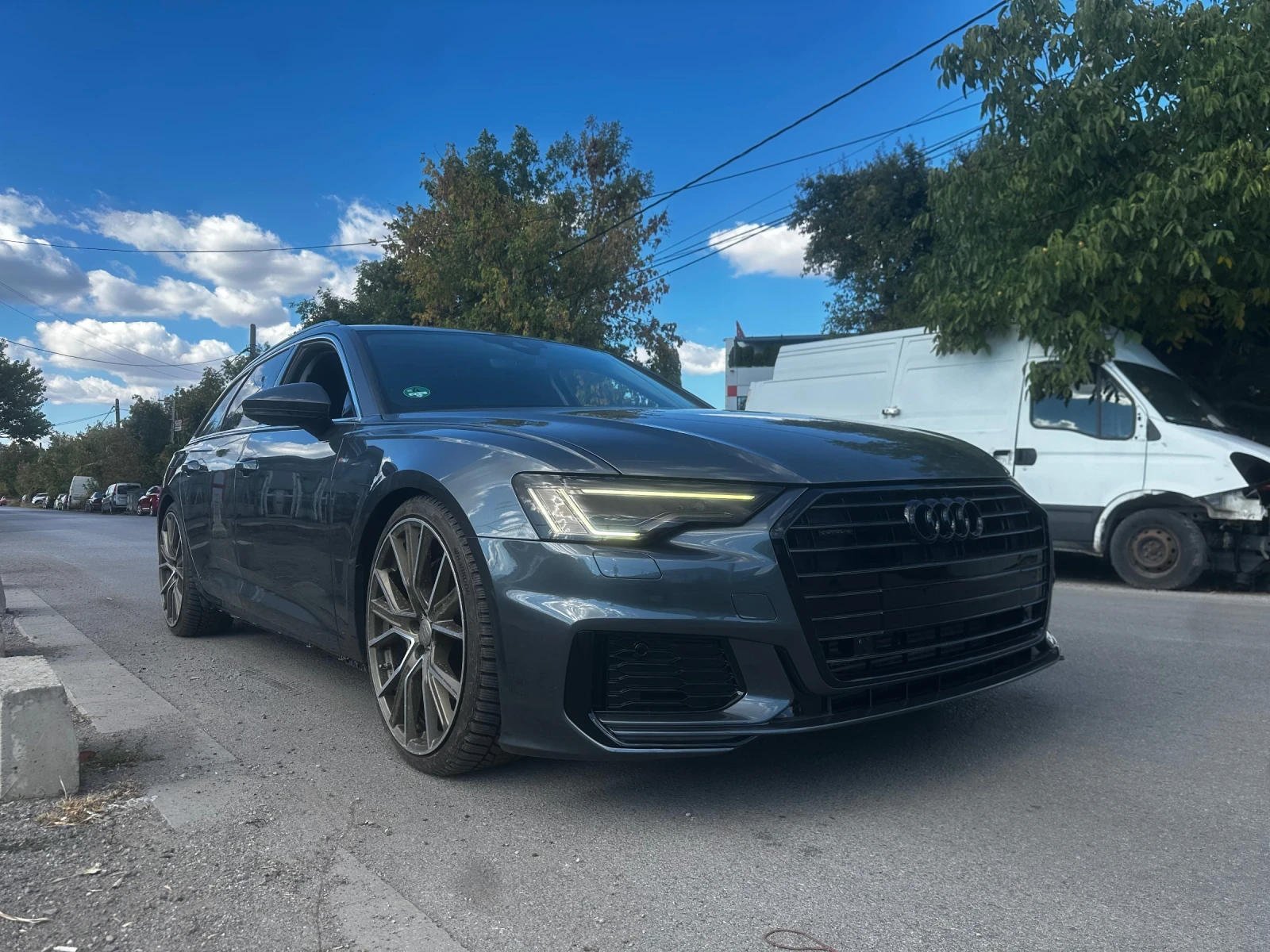Audi A6 C8  45  mild Hybrid, снимка 16 - Автомобили и джипове - 56749284
