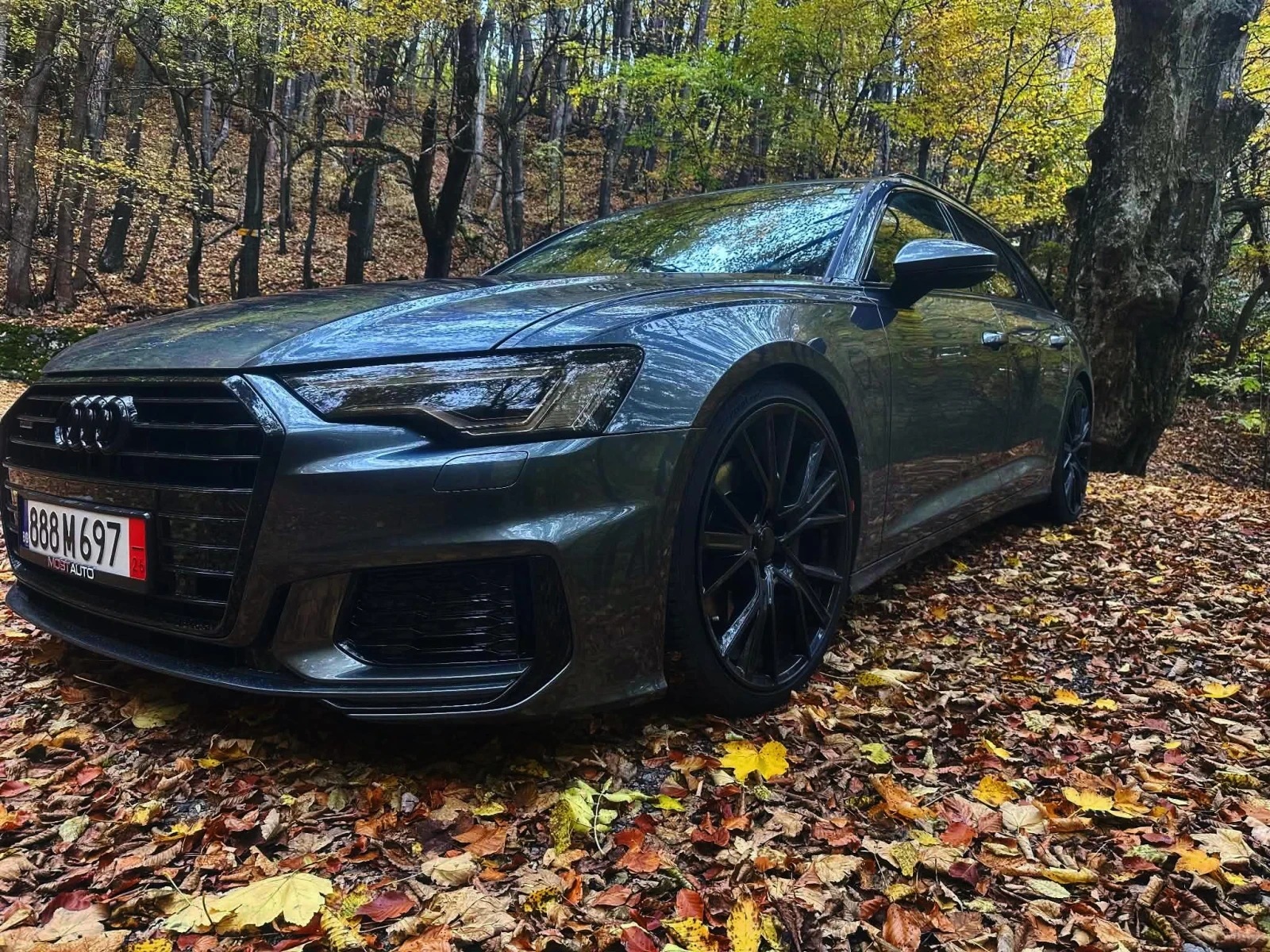 Audi A6 C8  45  mild Hybrid