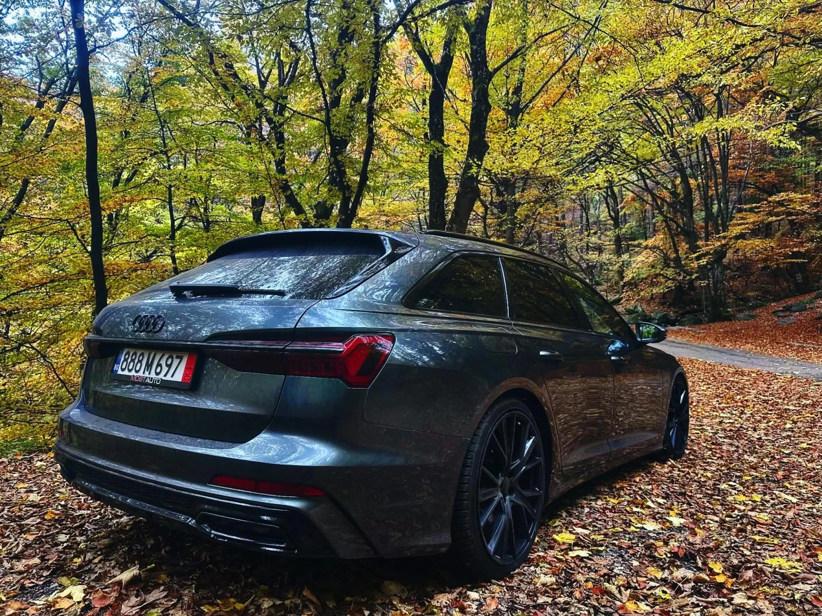 Audi A6 C8  45  mild Hybrid, снимка 8 - Автомобили и джипове - 56749284