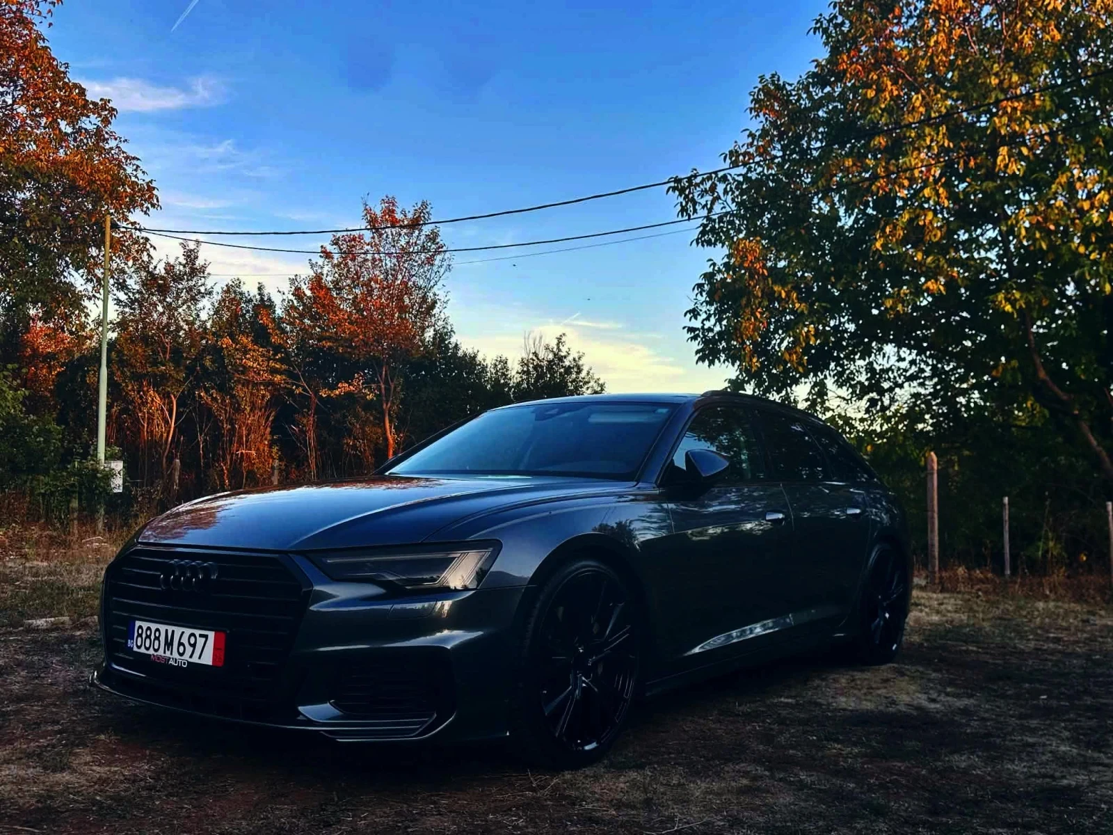 Audi A6 C8  45  mild Hybrid, снимка 5 - Автомобили и джипове - 56749284
