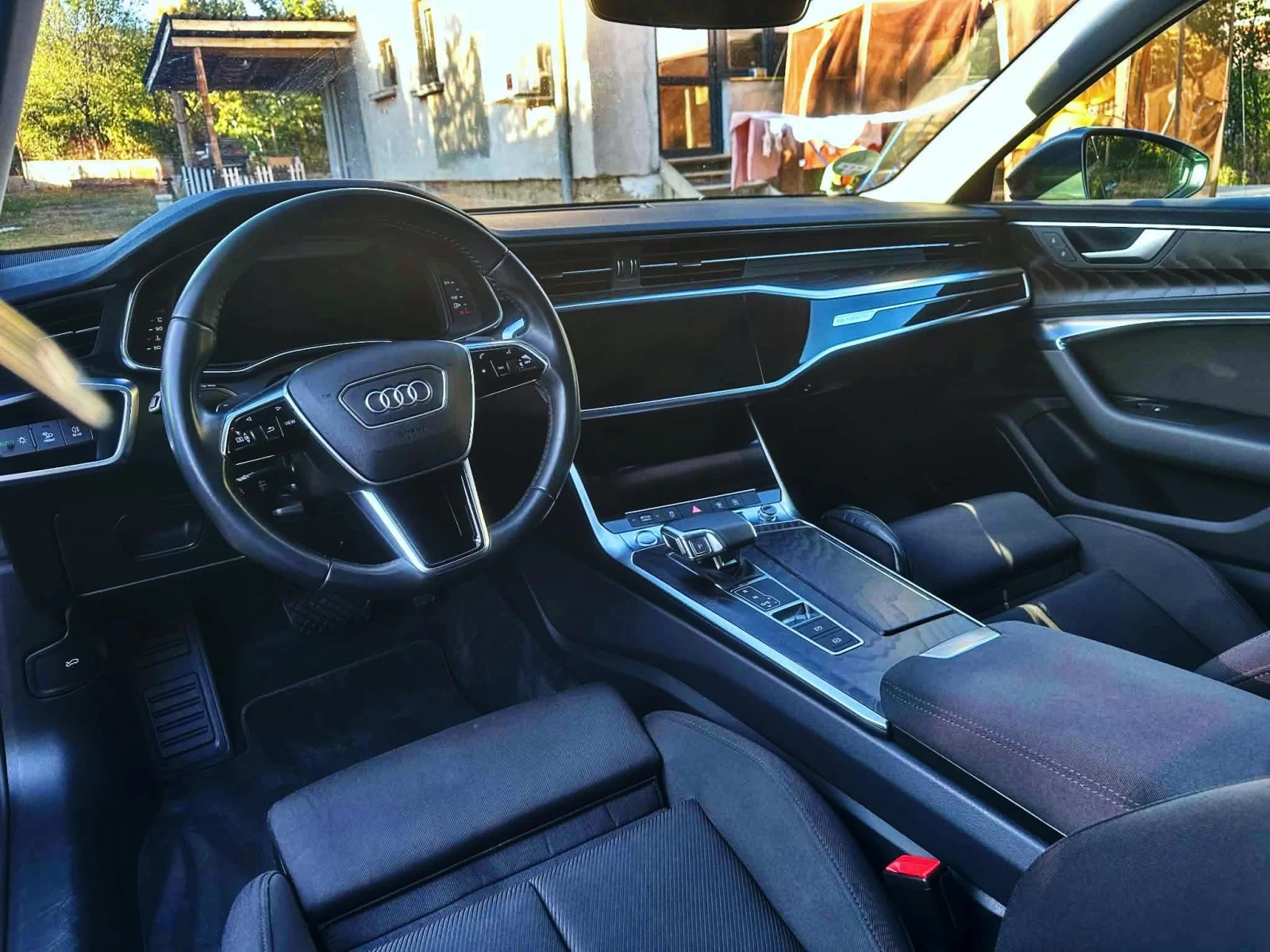 Audi A6 C8  45  mild Hybrid, снимка 15 - Автомобили и джипове - 56749284
