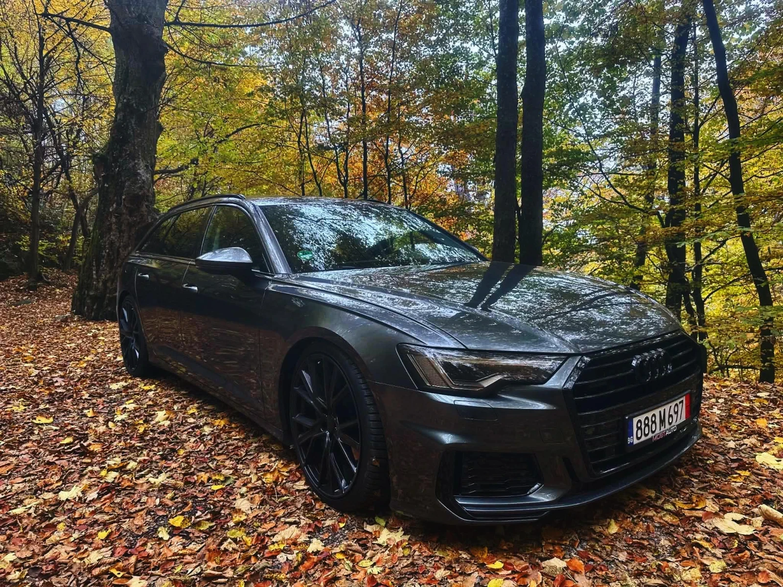 Audi A6 C8  45  mild Hybrid, снимка 9 - Автомобили и джипове - 56749284