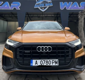 Audi Q8 55 TFSI S-line Black , снимка 2