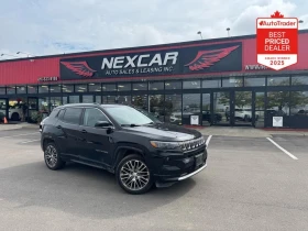 Jeep Compass * LIMITED /LEATHER PAN/ROOF NAV B/SPOT CAMERA *  | Mobile.bg    2
