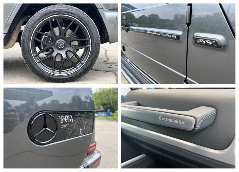 Mercedes-Benz G 400 d/ AMG/ 4M/ SCH&#214;CKL DESIGN/ CARBON/ SUPERIOR/, снимка 17 - Автомобили и джипове - 45782570