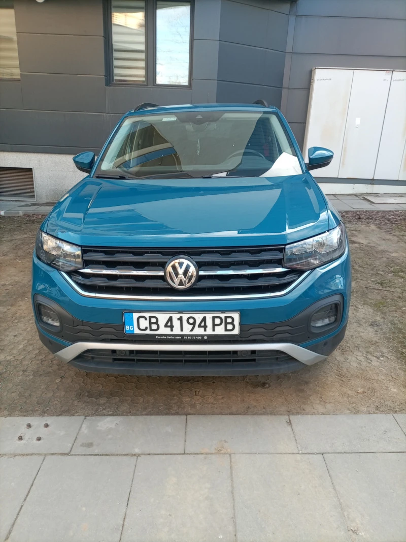 VW T-Cross, снимка 1 - Автомобили и джипове - 46588024