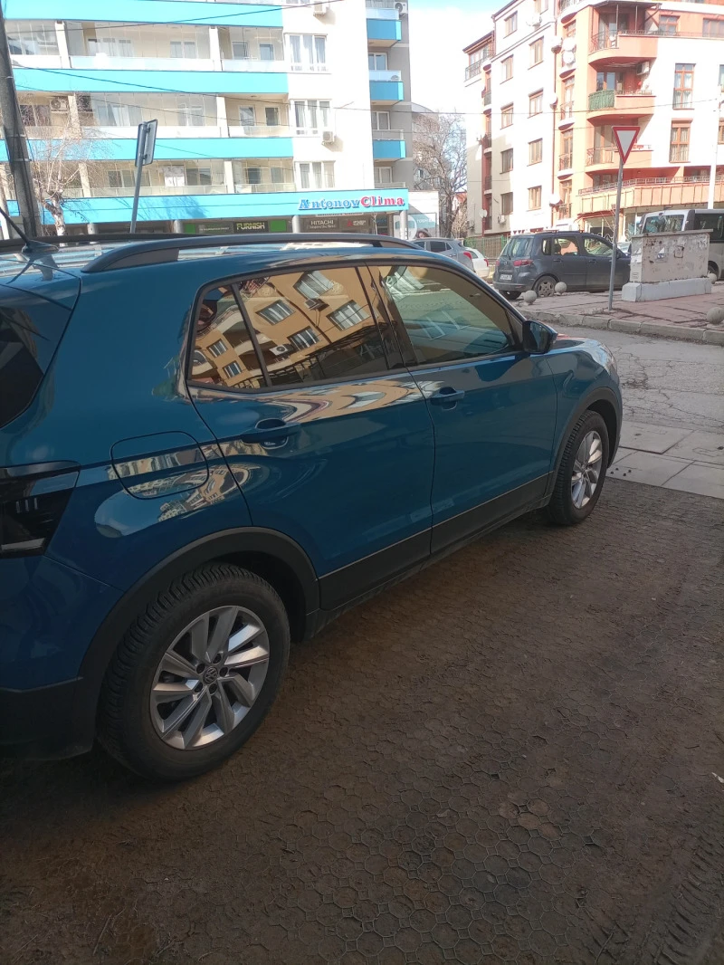 VW T-Cross, снимка 5 - Автомобили и джипове - 46588024