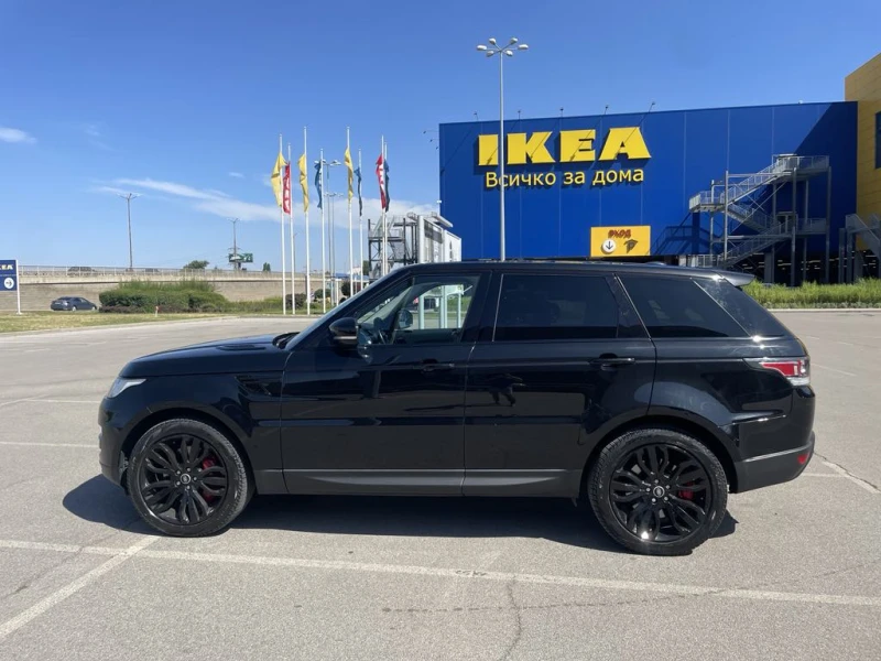 Land Rover Range Rover Sport, снимка 8 - Автомобили и джипове - 47040112