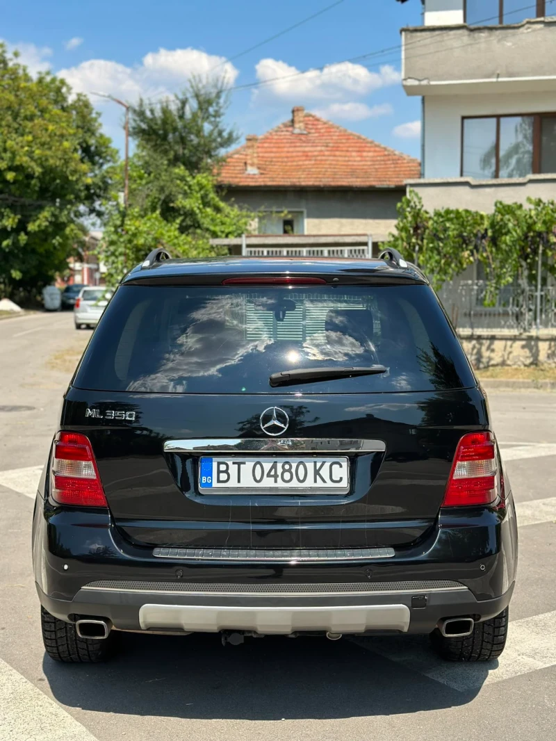 Mercedes-Benz ML 350, снимка 3 - Автомобили и джипове - 47993761