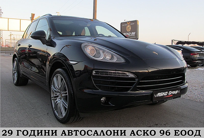 Porsche Cayenne 4.2TDI-GTS/PANORAMA/PODGREV/СОБСТВЕН ЛИЗИНГ, снимка 3 - Автомобили и джипове - 48753978