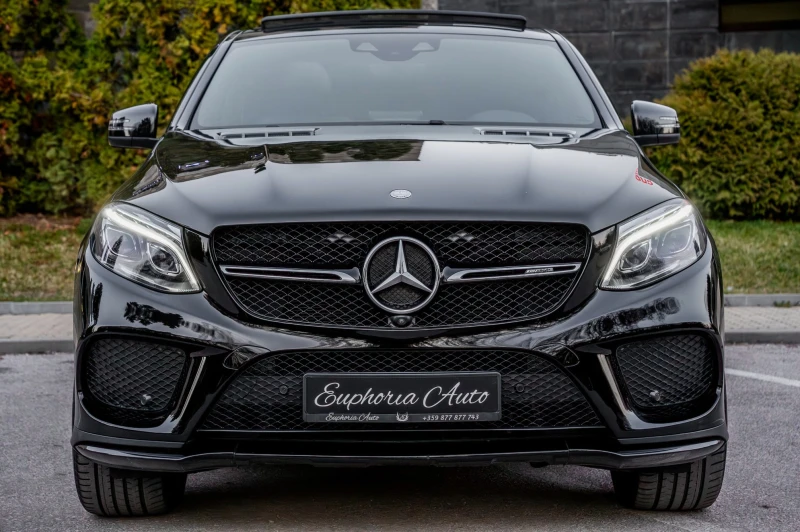 Mercedes-Benz GLE 450 AMG 4MATIC* BLACK SERIES* 360CAM* PANO* 3XTV* AMG SOUN, снимка 8 - Автомобили и джипове - 49456892