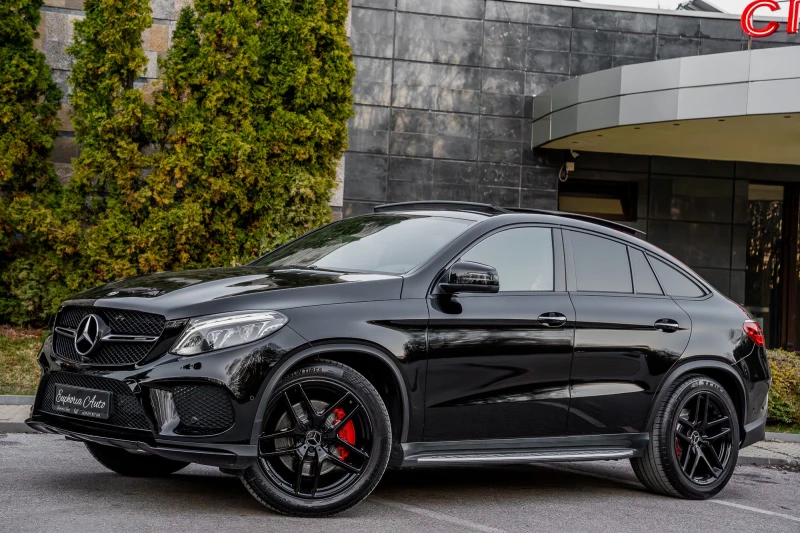 Mercedes-Benz GLE 450 AMG 4MATIC* BLACK SERIES* 360CAM* PANO* 3XTV* AMG SOUN, снимка 1 - Автомобили и джипове - 49456892