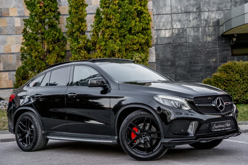 Mercedes-Benz GLE 450 AMG 4MATIC* BLACK SERIES* 360CAM* PANO* 3XTV* AMG SOUN, снимка 7 - Автомобили и джипове - 49456892