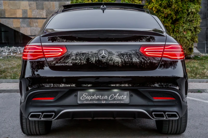 Mercedes-Benz GLE 450 AMG 4MATIC* BLACK SERIES* 360CAM* PANO* 3XTV* AMG SOUN, снимка 4 - Автомобили и джипове - 49456892