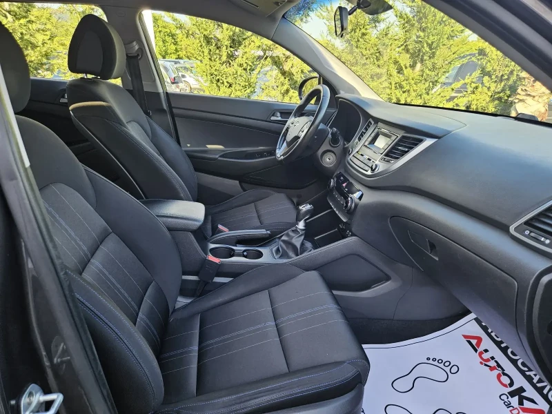 Hyundai Tucson 1.7CRDI-116kc= 149.000km= 6СКОРОСТИ= СЕРВИЗНА ИСТО, снимка 13 - Автомобили и джипове - 50899055