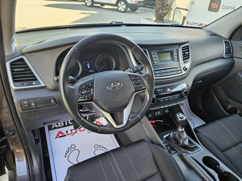 Hyundai Tucson 1.7CRDI-116kc= 149.000km= 6СКОРОСТИ= СЕРВИЗНА ИСТО, снимка 8 - Автомобили и джипове - 50899055