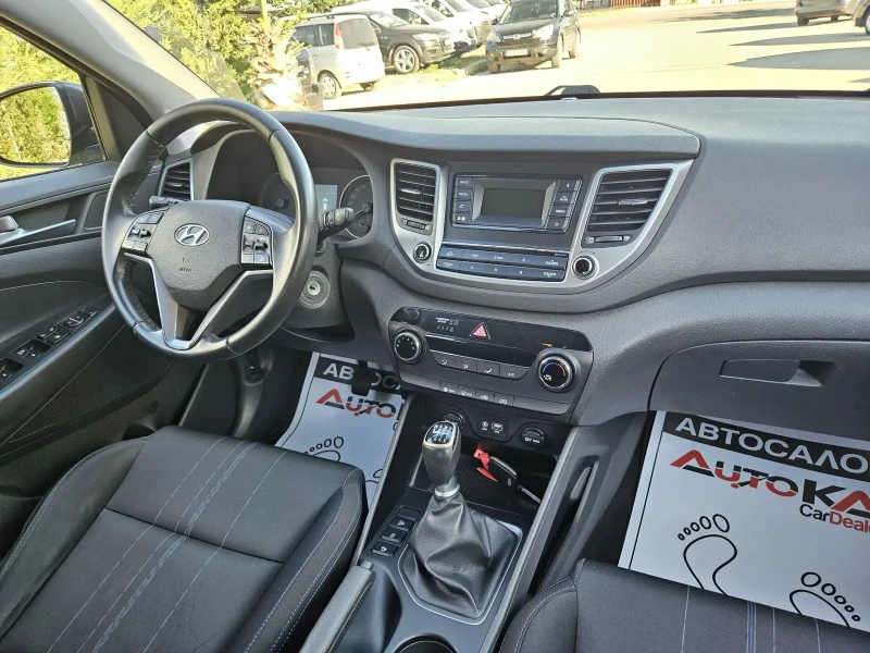 Hyundai Tucson 1.7CRDI-116kc= 149.000km= 6СКОРОСТИ= СЕРВИЗНА ИСТО, снимка 12 - Автомобили и джипове - 50899055