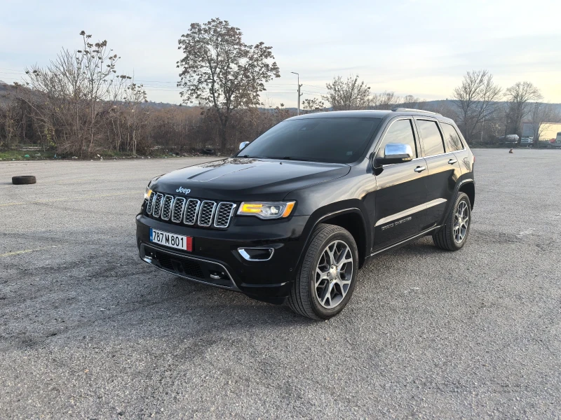 Jeep Grand cherokee 3.6 ОВЪРЛЕНД 2020 Г. , снимка 4 - Автомобили и джипове - 53195835