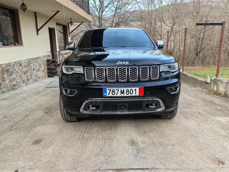 Jeep Grand cherokee 3.6 ОВЪРЛЕНД 2020 Г. , снимка 13 - Автомобили и джипове - 53195835