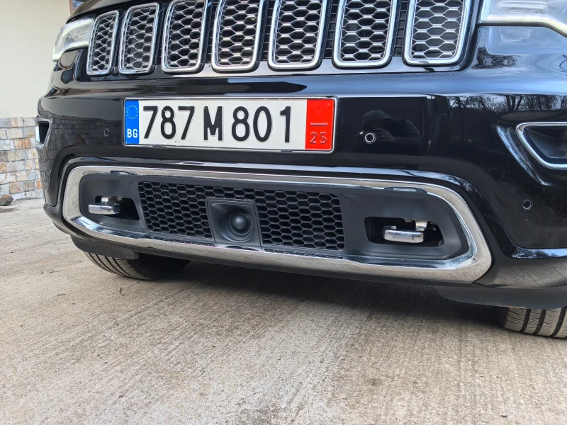 Jeep Grand cherokee 3.6 ОВЪРЛЕНД 2020 Г. , снимка 17 - Автомобили и джипове - 52839002