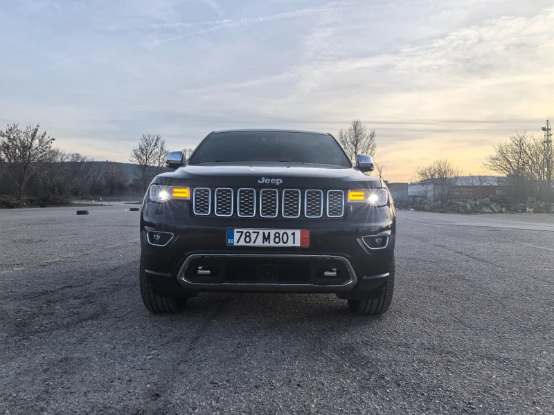 Jeep Grand cherokee 3.6 ОВЪРЛЕНД 2020 Г. 