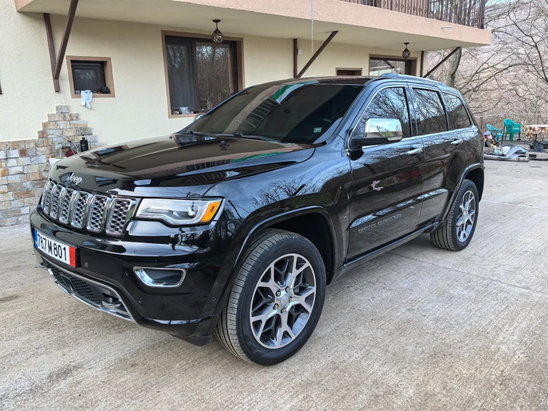 Jeep Grand cherokee 3.6 ОВЪРЛЕНД 2020 Г. , снимка 14 - Автомобили и джипове - 53195835