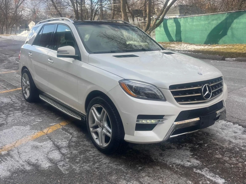 Mercedes-Benz ML 350 * BlueTEC * CARFAX * БЕЗ ПЪРВОНАЧАЛНА ВНОСКА, снимка 10 - Автомобили и джипове - 52940530