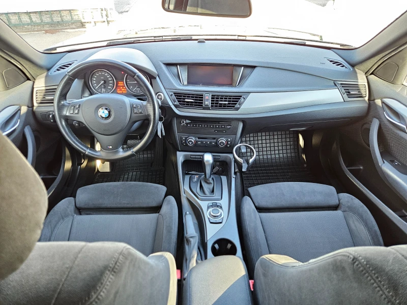 BMW X1 2.0D/4X4/M-PAKET/ACC/БЛУТУТ/NAVI/EURO 5А/ТОП, снимка 10 - Автомобили и джипове - 53109307