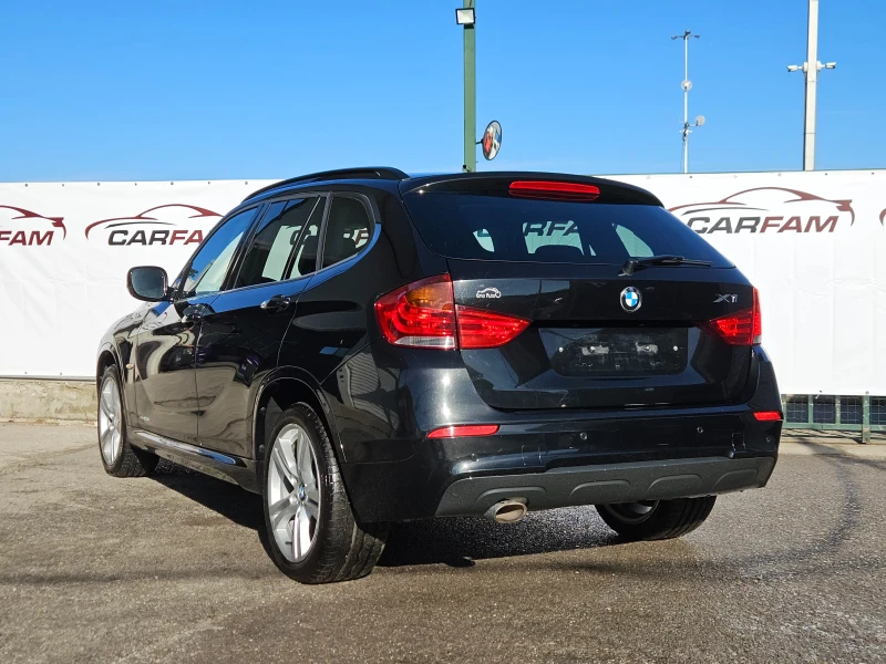 BMW X1 2.0D/4X4/M-PAKET/ACC/БЛУТУТ/NAVI/EURO 5А/ТОП, снимка 5 - Автомобили и джипове - 53109307