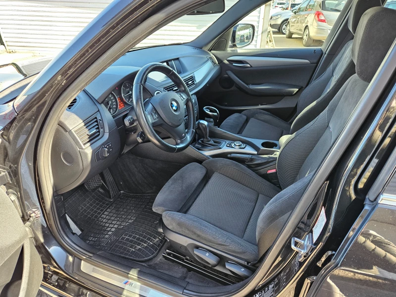 BMW X1 2.0D/4X4/M-PAKET/ACC/БЛУТУТ/NAVI/EURO 5А/ТОП, снимка 9 - Автомобили и джипове - 53109307