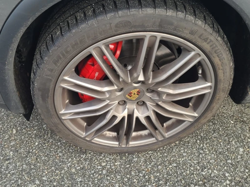 Porsche Cayenne * TURBO * CARFAX * БЕЗ ПЪРВОНАЧАЛНА ВНОСКА, снимка 6 - Автомобили и джипове - 53131371
