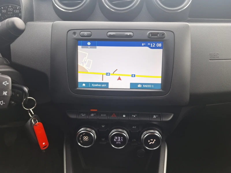 Dacia Duster 1.3TCe 150к.с. 4X4, снимка 13 - Автомобили и джипове - 53284754