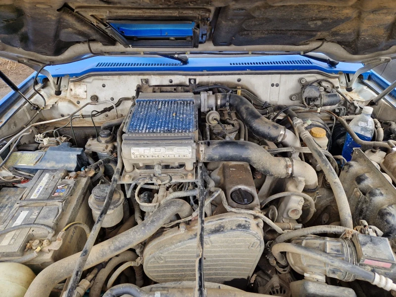 Nissan Patrol 2.8дизел, 129к.с, снимка 14 - Автомобили и джипове - 53592611