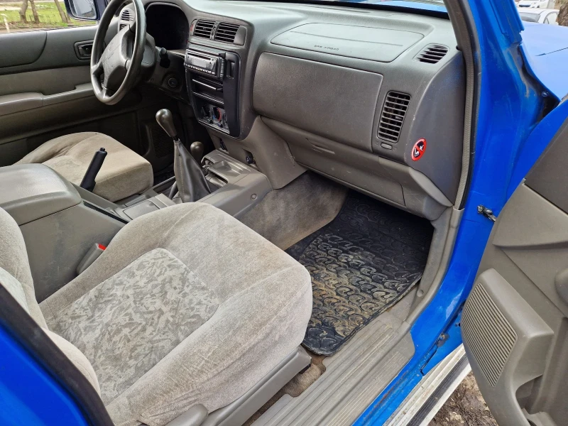 Nissan Patrol 2.8дизел, 129к.с, снимка 7 - Автомобили и джипове - 53592611