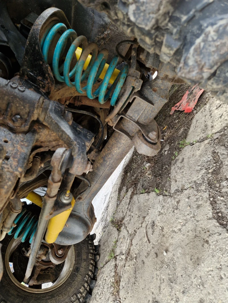 Nissan Patrol 2.8дизел, 129к.с, снимка 15 - Автомобили и джипове - 53592611