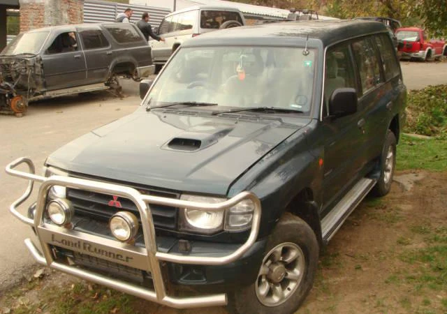 Mitsubishi Pajero 2.8TDI, снимка 1 - Автомобили и джипове - 46834101