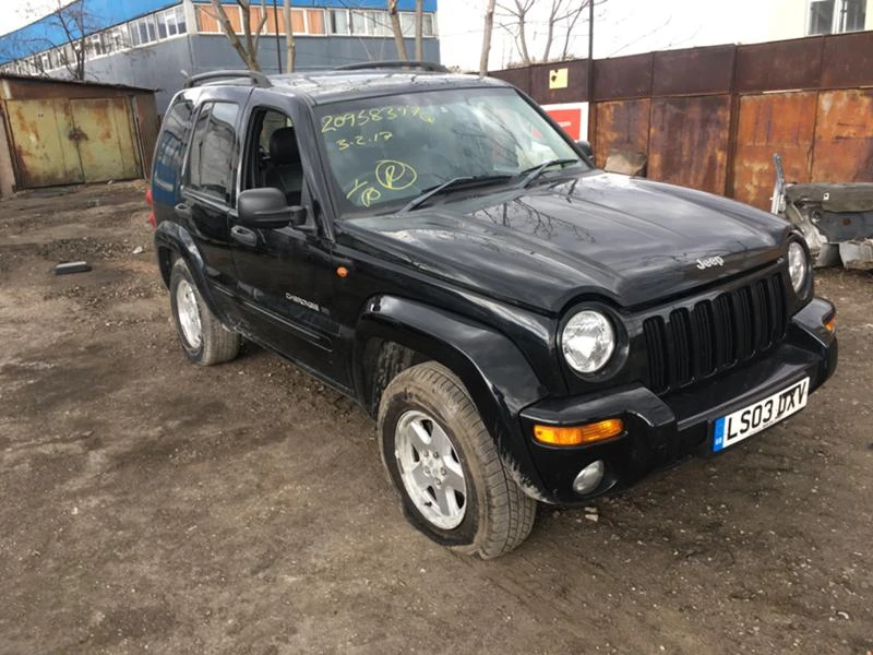 Jeep Cherokee 3.7i V6 НА ЧАСТИ - [1] 