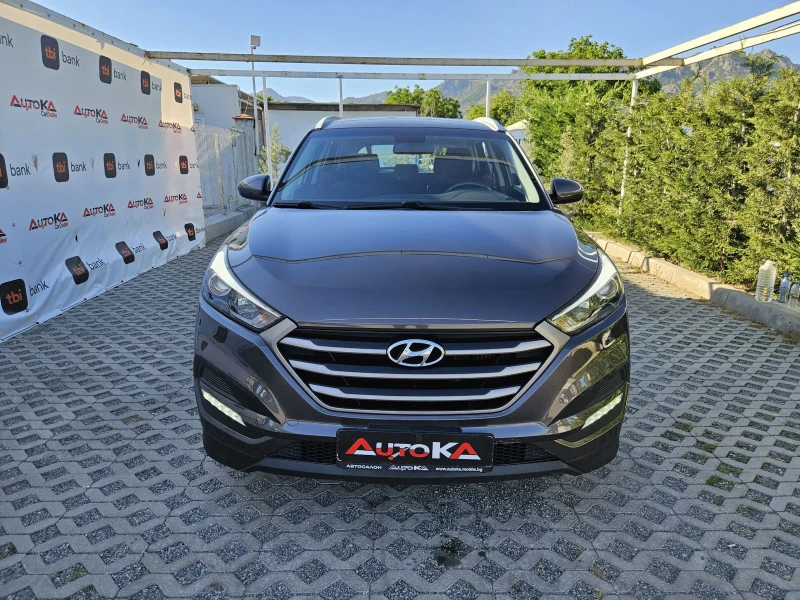 Hyundai Tucson 1.7CRDI-116kc= 149.000km= 6СКОРОСТИ= СЕРВИЗНА ИСТО - 29900 лв. - 97183753 1