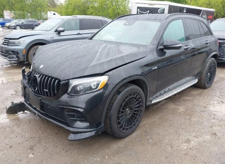 Mercedes-Benz GLC 43 AMG BURMEISTER, NIGHT PACKAGE, LUMBAR  | Mobile.bg   1