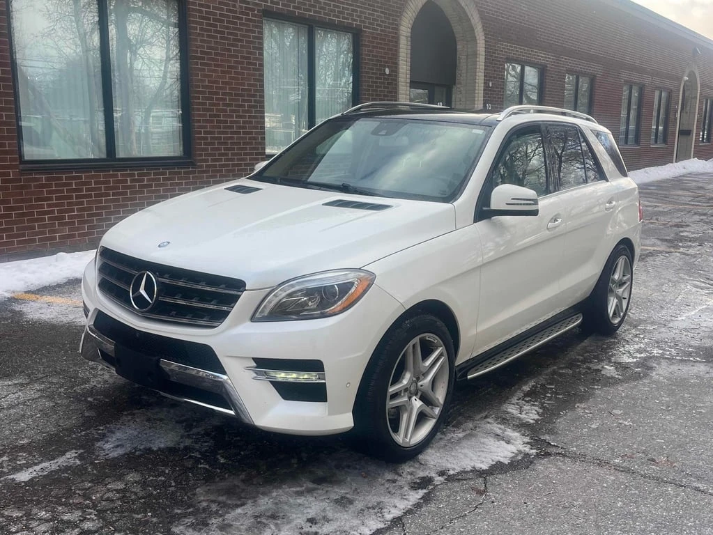 Mercedes-Benz ML 350 * BlueTEC * CARFAX * БЕЗ ПЪРВОНАЧАЛНА ВНОСКА, снимка 1