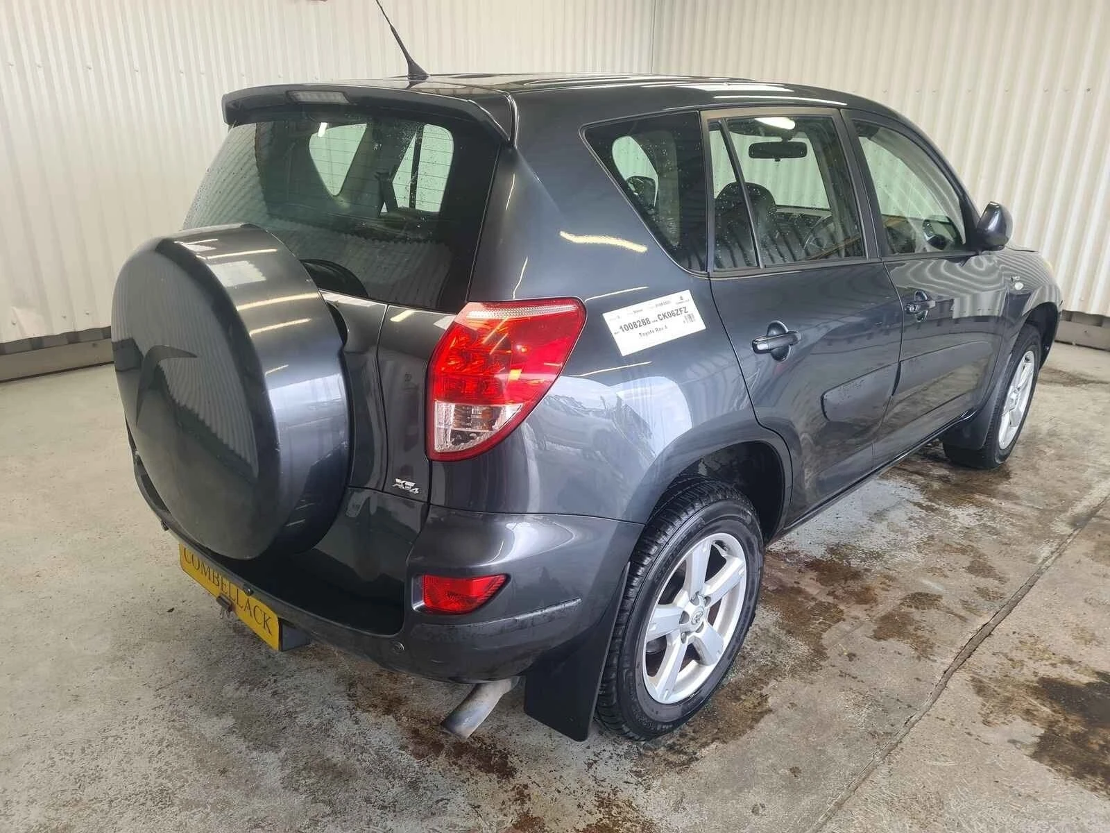 Toyota Rav4 2.2 D-4d 136к.с Кожен Салон НА ЧАСТИ - изображение 4