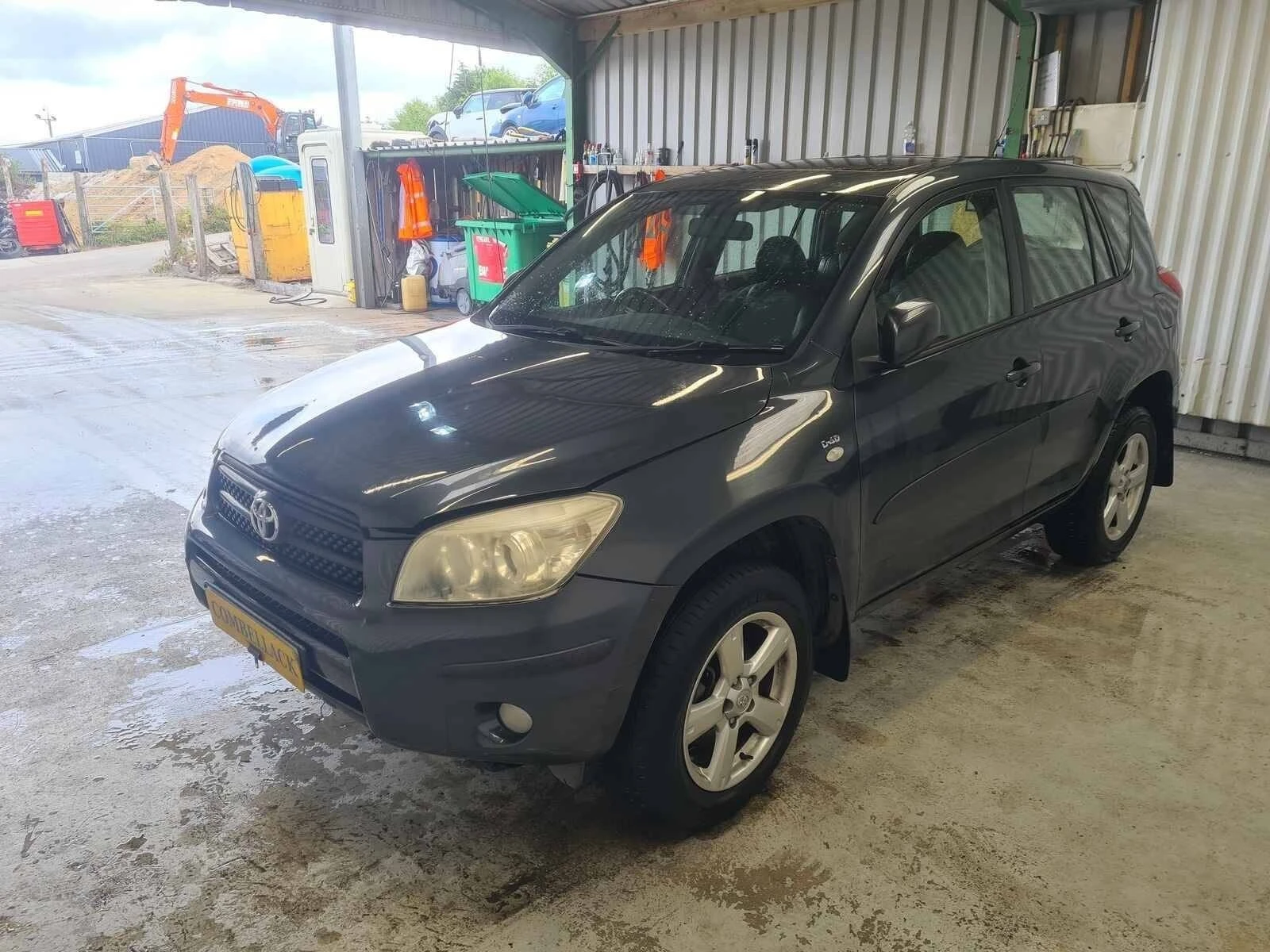 Toyota Rav4 2.2 D-4d 136к.с Кожен Салон НА ЧАСТИ - изображение 3