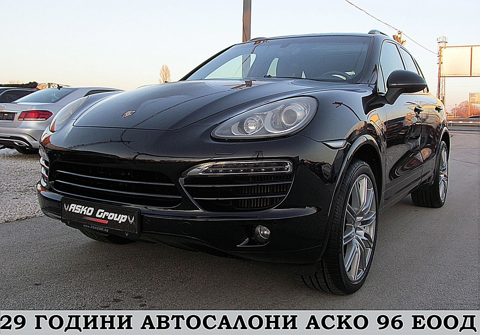 Porsche Cayenne 4.2TDI-GTS/PANORAMA/PODGREV/СОБСТВЕН ЛИЗИНГ - [1] 