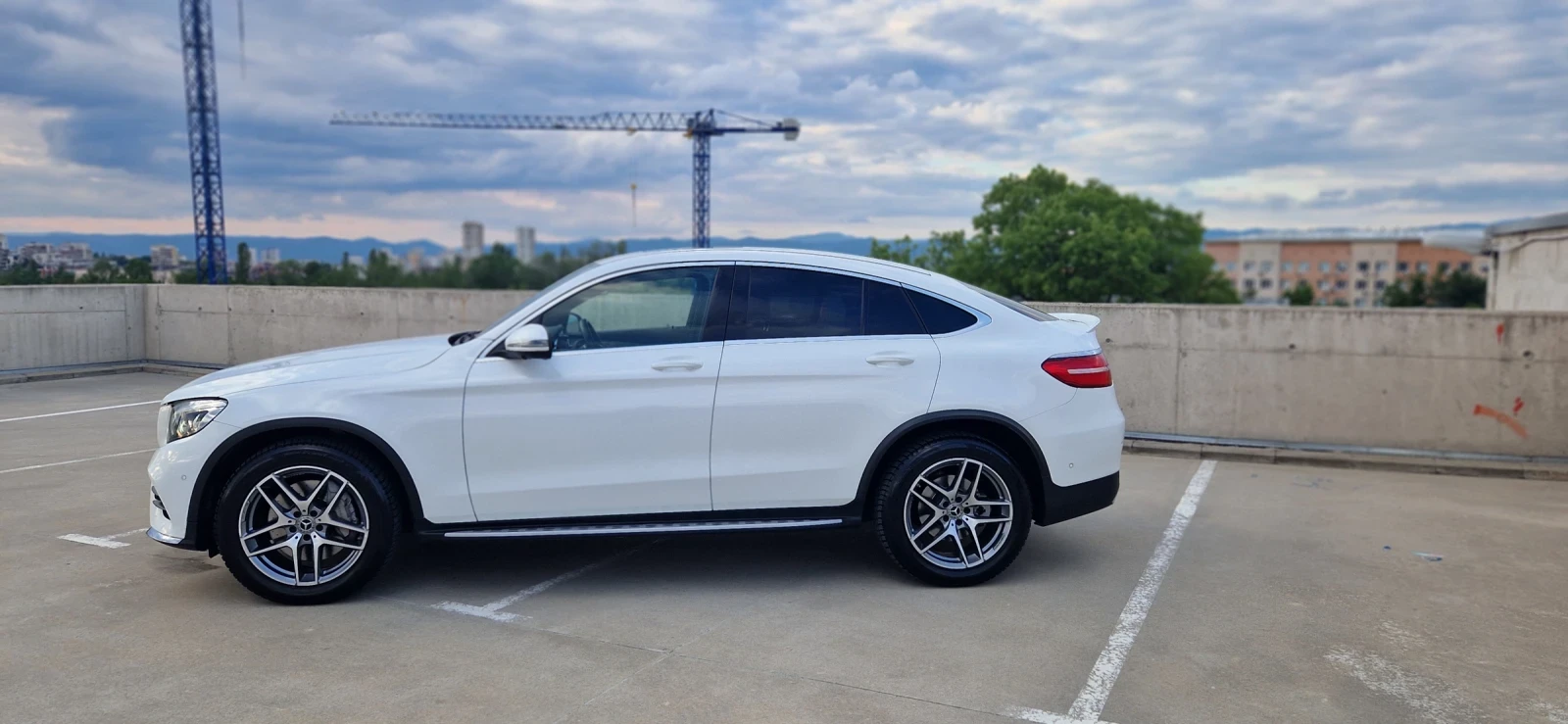 Mercedes-Benz GLC 250 AMG-PAKET COUPE 4-MATIC  - изображение 2