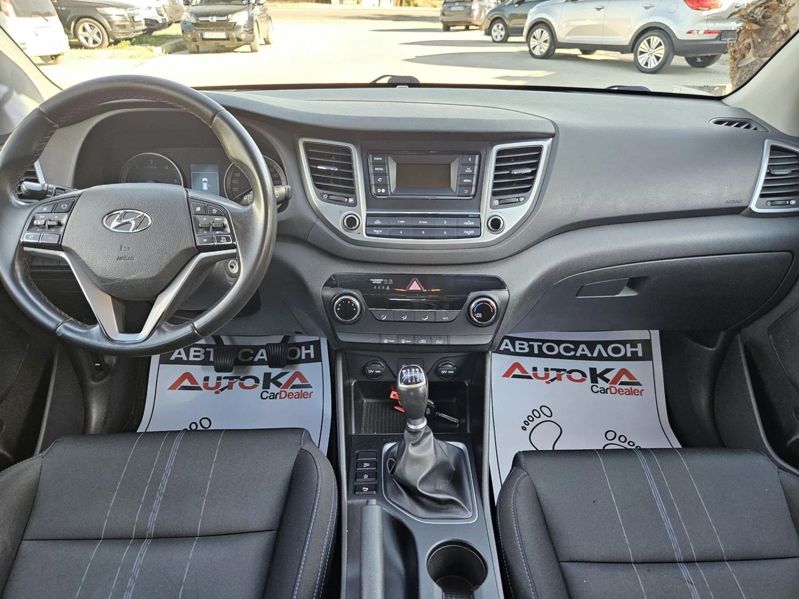 Hyundai Tucson 1.7CRDI-116kc= 149.000km= 6��������= �������� ���� | Mobile.bg � ����������� 11